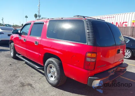 2002 Chevrolet Suburban 1500 Ls z USA, uszkodzony, nr VIN 1GNEC16T12J264336